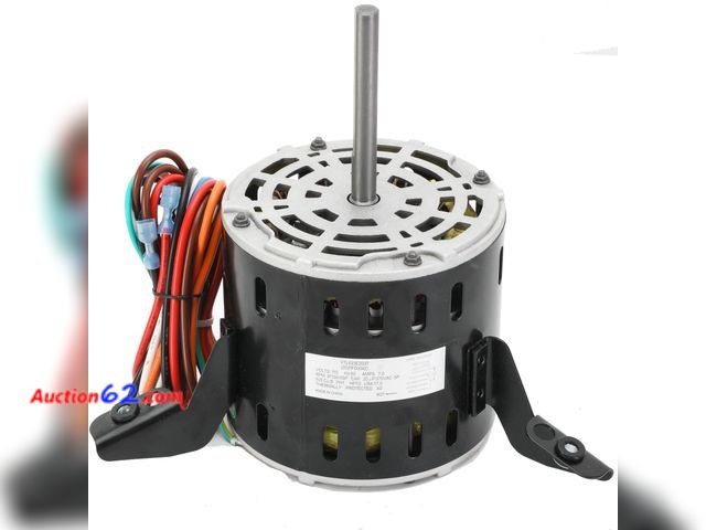 Lot 44-1857 - $132.99 Retail price - 0131F00042SP Blower Motor, Blower Motor 0131f00042sp Replaces Goodman 0131F00042SP, 1/2HP 115V 1130RPM, Fit for Sever...
