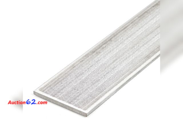 Lot 44-101o - Blulu 1/4 x 1-1/2 x 48 Inch Flat Steel Bar Metal Steel Plate A36 Rolled Low Carbon Steel for Forging Cutting Manufacturing Industry Workshop...