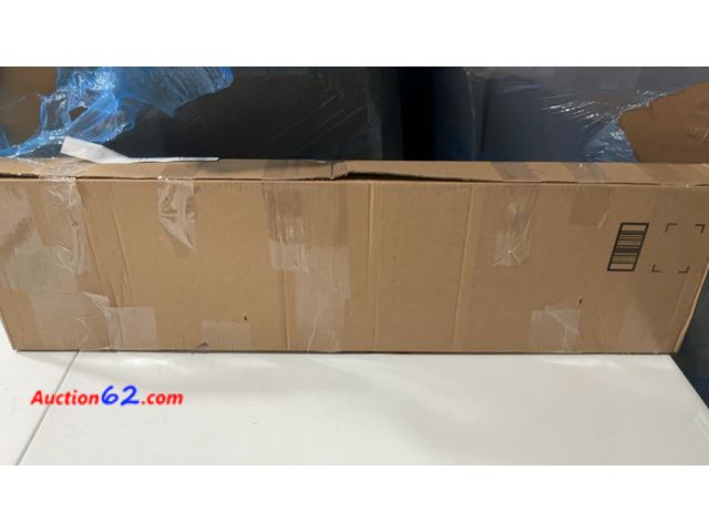 Lot 44-313 - LEIFIDE High-reflective 30x6 Inch Railroad Crossing Crossbuck Sign, 3 Meters Engineer Grade Reflective Sheeting Aluminum Railroad Sign for M...