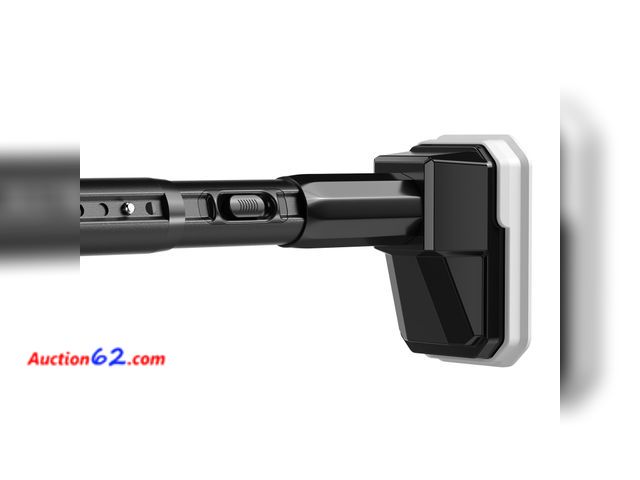 Lot 44-149 - 41 to 185 Inch Tension Curtain Rod No Drill Black Shower Curtain Rod Extra Long Heavy Duty Tension Rod for Windows, Patio, Bathroom - Renter...