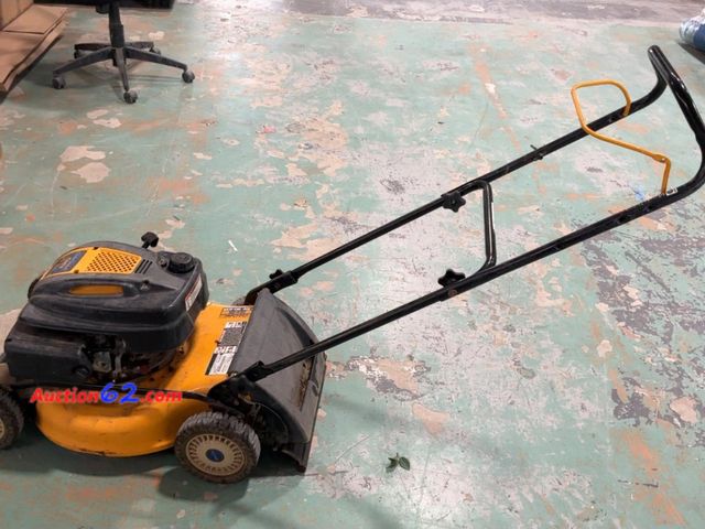 Lot 44-1641m - $150 Retail price - Cub Cadet OHV Lawn Mower 173cc 6.75 ft-lbs Used See All Photo's Not Tested For parts or repair Dirty