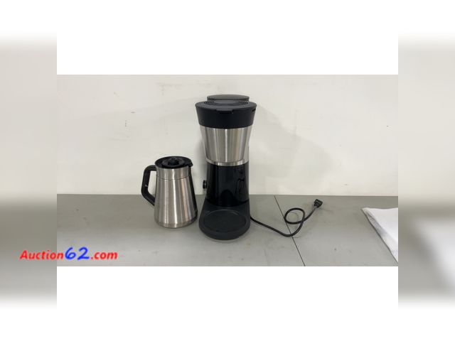 Lot 44-1981j - $224.99 Retail price - OXO Brew 9-Cup Coffee Maker – Stainless Steel, Programmable Coffee Machine with Single Serve or Full Carafe Options, ...