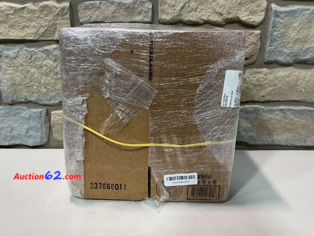 Lot 44-1881e - lot of boxes unknown quantity,  6 x 6 x 6 Appears New, A basic inspection has been given to this item. Sold AS-IS. See All Photo's Not Teste...