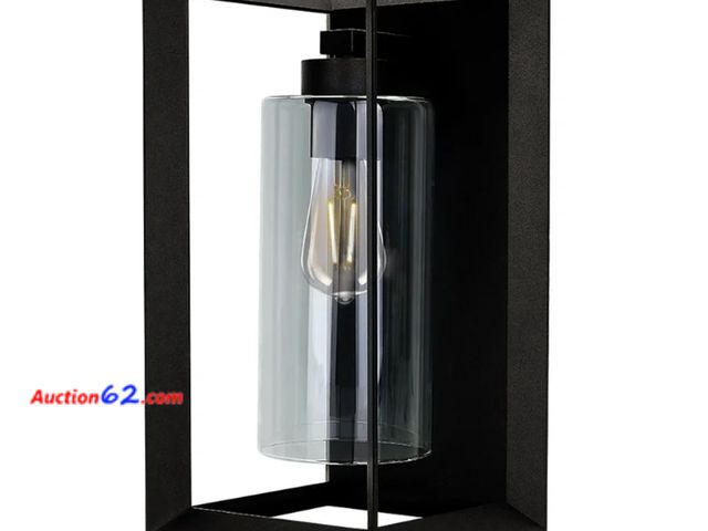 Lot 44-1640p - Feit LED Coach Lantern 14" X 7" Exterior Door Light Appears New, A basic inspection has been given to this item. Sold AS-IS.