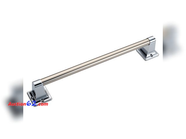 Lot 44-254 - Joyrain Stainless Steel Bathroom Grab Bar for Elderly - Safety Rail &amp; Towel Rack Dual Function, 9/16/24 Inch Anti-Slip Handle for Shower...