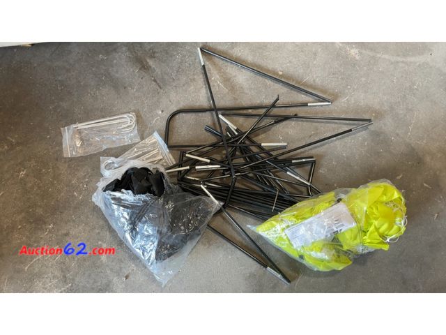 Lot 44-194e - Champion Defender Soccer Net 4x3 2pk See All Photo's E-Commerce Return, A basic inspection has been given to this item. Sold AS-IS.