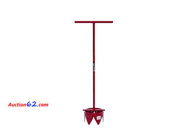 Lot 44-1502m - $92.99 Retail price - Kenyon 6" Sprinkler Head Trimmer with Step Plate, 33" Welded Handle, 5/8" Steel Shaft, T-Handle – Kenyon S550 Irrigati...