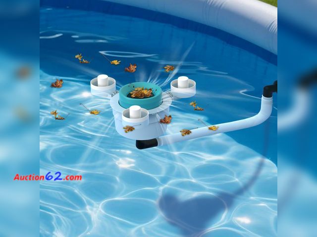 Lot 44-9060m - Valdorena Above Ground Pool Skimmer,No Installation Required, no Adjustable Bracket Required,Comes with 10 Filter Socks, Perfect for Women，T...