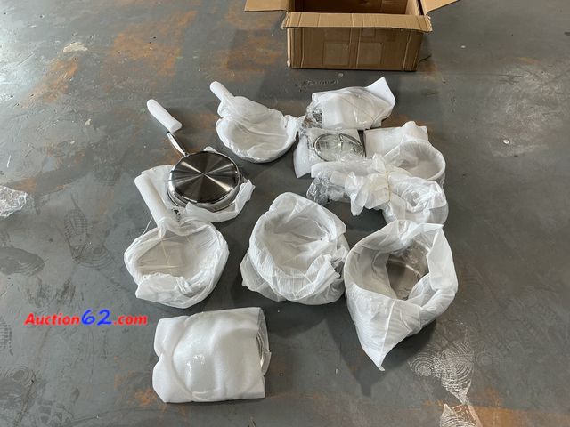 Lot 44-924j - Stainless Steel Pot Parts SSP-001 See All Photo's Not Tested Appears New, A basic inspection has been given to this item. Sold AS-IS.