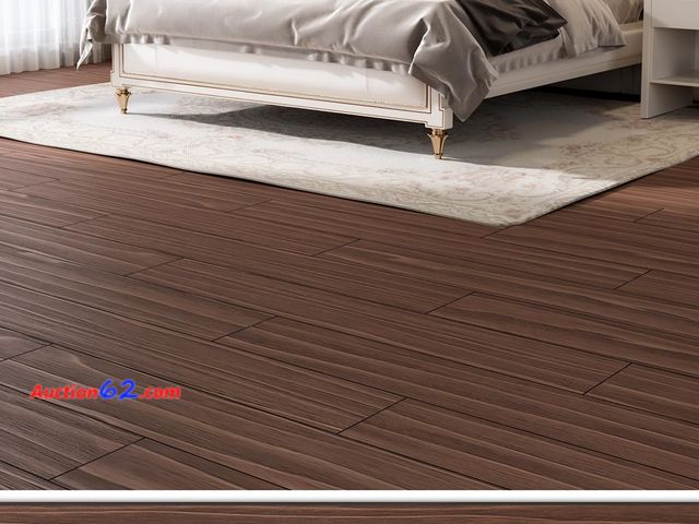 Lot 44-341M - 20 Pack Peel and Stick Vinyl Floor Tiles 30 Sq.Ft., 36" x 6" Wood Look Vinyl Planks, Waterproof Self-Adhesive Flooring, DIY Floor Tiles for ...