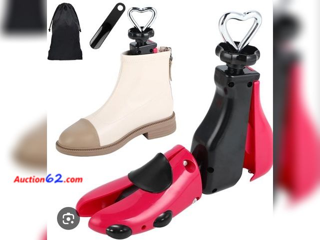 Lot 44-6572x - Yaalben 1 Pieces Shoe Stretcher Women Men, Adjustable Width and Length Boot Stretcher, Shoe Widener Stretcher Shoe Expander Appears New, A b...