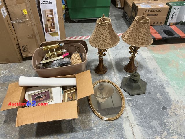 Lot 44-842f - Mix lot of Miscellaneous items  E-Commerce Return, A basic inspection has been given to this item. Sold AS-IS. See All Photo's Not Tested