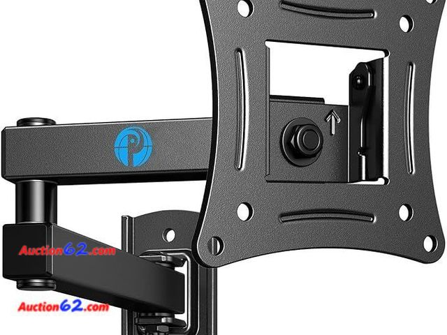 Lot 44-9082p - Pipishell Full Motion TV Wall Mount, Swivel, Tilts Articulating Extension Fits Max VESA 100x100mm, Corner TV Mount for 13-32 Inches LED LCD ...