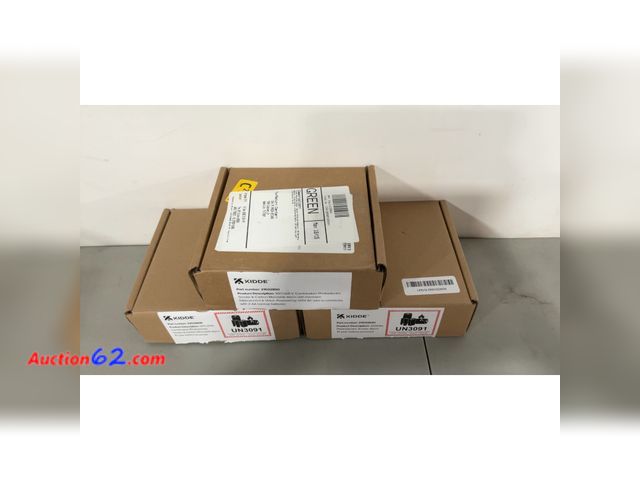 Lot 44-1975i - Kidde Smoke &amp; Carbon Monoxide Alarm Lot Not Tested See All Photo's Appears New, A basic inspection has been given to this item. Sold AS-...