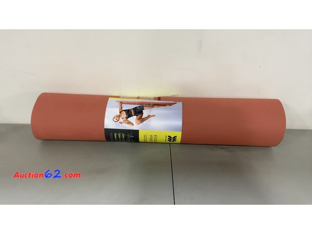 Lot 44-1756j - Yoga Mat TPE Peach Orange (5mm) - All in Motion™ Not Tested See All Photo's E-Commerce Return, A basic inspection has been given to this ite...