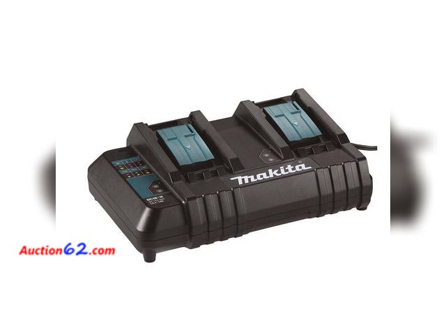 Lot 44-193g - MAKITA DC18SH Charger  Powers on, not tested further