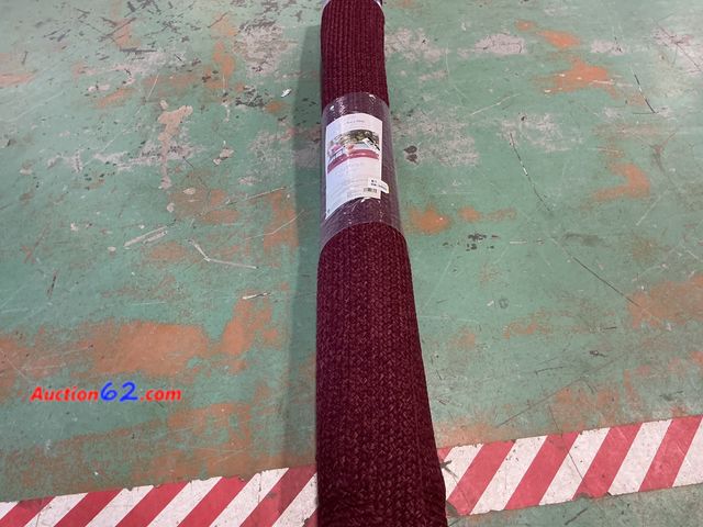 Lot 44-1346m - Threshold Outdoor Rug - Red Braided Style 5' x7' E-Commerce Return, A basic inspection has been given to this item. Sold AS-IS. See All Phot...