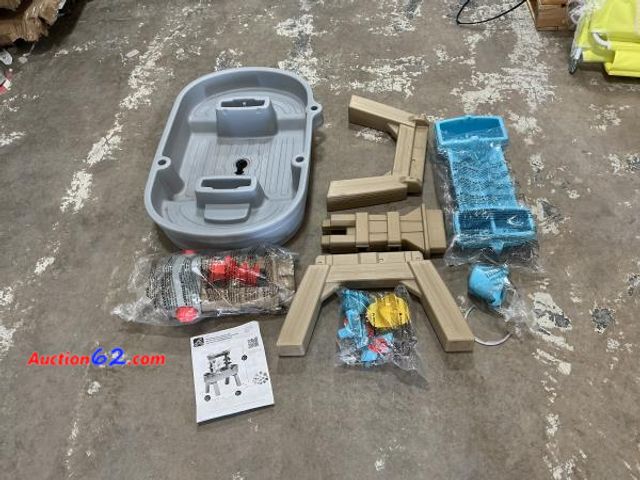Lot 44-1588p - Rain Showers &amp; Flow Water Table See All Photo's Not Tested E-Commerce Return, A basic inspection has been given to this item. Sold AS-IS...