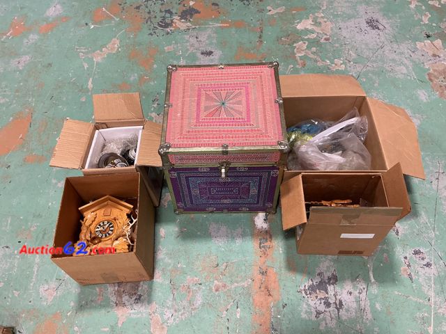 Lot 44-768b - Mix lot of vintage Miscellaneous items See All Photo's Not Tested