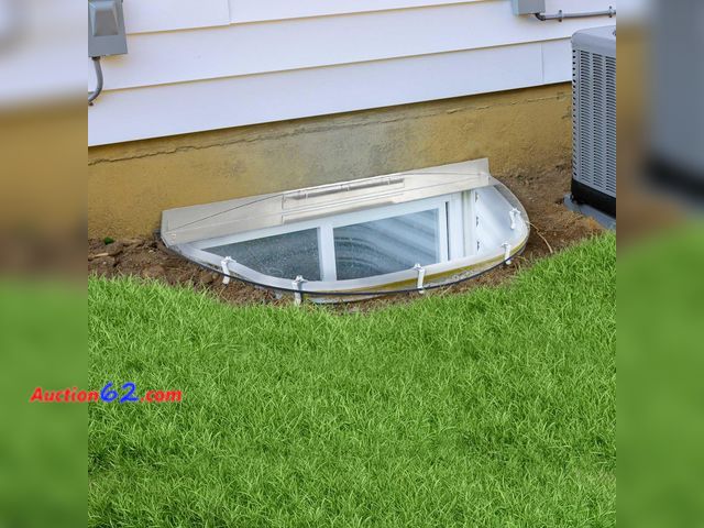 Lot 44-2726w - $79.99 Retail price - Vercraft 39" W x 16" L Sloped Heavy Duty Egress Window Well Covers with Rust-Free Aluminum Bracing UV Resistant Clear ...