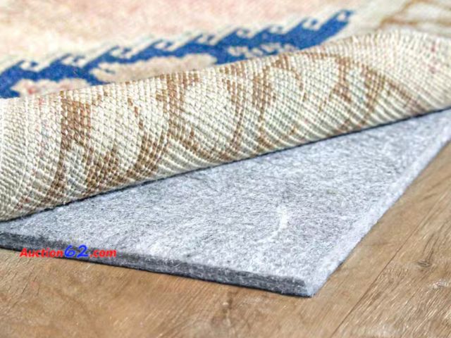 Lot 44-1113b - $54 Retail value- RUGPADUSA Essentials 8 ft. x 10 ft. Hard Surface 100% Felt 3/8 in. Thickness Rug Pad 1. Appears New, A basic inspection ha...