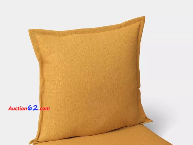 Lot 44-1833w - Outdoor Deep Seat Cushion Set - Orange Not Tested See All Photo's Appears New, A basic inspection has been given to this item. Sold AS-IS.