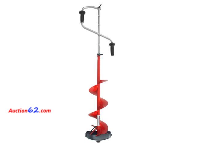 Lot 44-1568l - THUNDERBAY 8" Folding Hand Auger with Dual-Curved Blades Appears New, A basic inspection has been given to this item. Sold AS-IS. See All Ph...