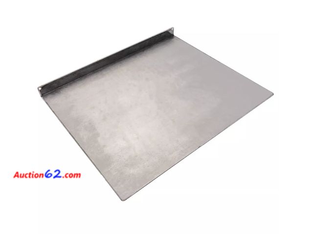 Lot 44-1565w - Char-Broil Carbon Steel Heat-Resistant Griddle Stone Grill Topper Silver Appears New, A basic inspection has been given to this item. Sold A...