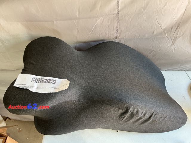 Lot 44-199m - Ergonomic Memory Foam Pillow for Intimacy See All Photo's E-Commerce Return, A basic inspection has been given to this item. Sold AS-IS.