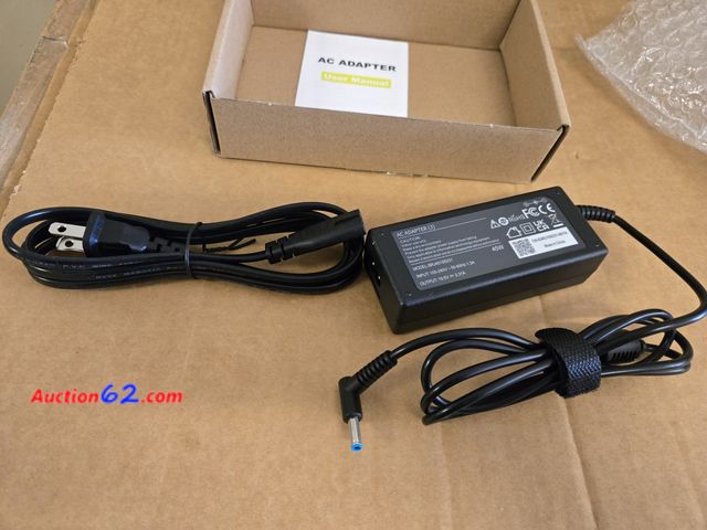 Lot 44-6751t - Compatible with HP 45W Laptop Charger, Stream 11 13 14; Pavilion x360 11 13 15 M3; Elitebook Folio, Probook, Envy x360, Spectre x360 Power S...