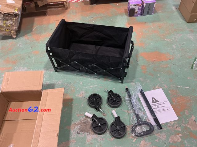 Lot 44-550p - Foldable Wagon -Small Wheel Appears New, A basic inspection has been given to this item. Sold AS-IS. See All Photo's Not Tested