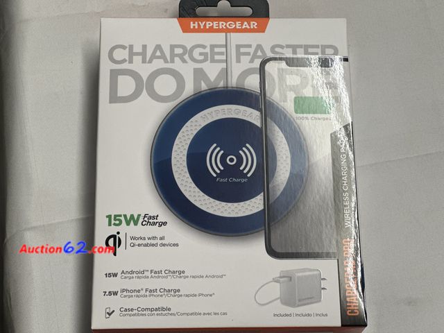 Lot 44-6000a - Hyper gear fast charger all devices capable. New. See All Photo's Not Tested Never opened, Factory Sealed