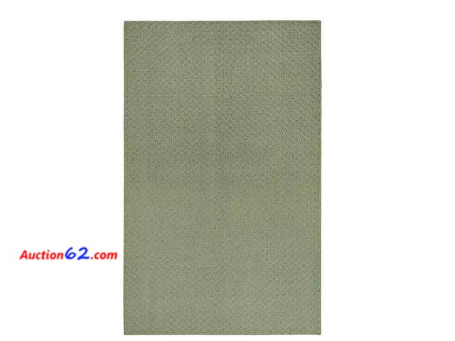 Lot 44-197b - Retail of $41- Town Square Sage 4 ft. x 6 ft. Geometric Area Rug 1. Appears New, A basic inspection has been given to this item. Sold AS-IS.