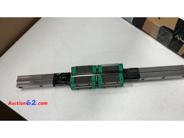 Lot 44-2616w - Linear Motion Guide Rail Bearing Block Assembly Appears New, A basic inspection has been given to this item. Sold AS-IS. Not Tested See All ...