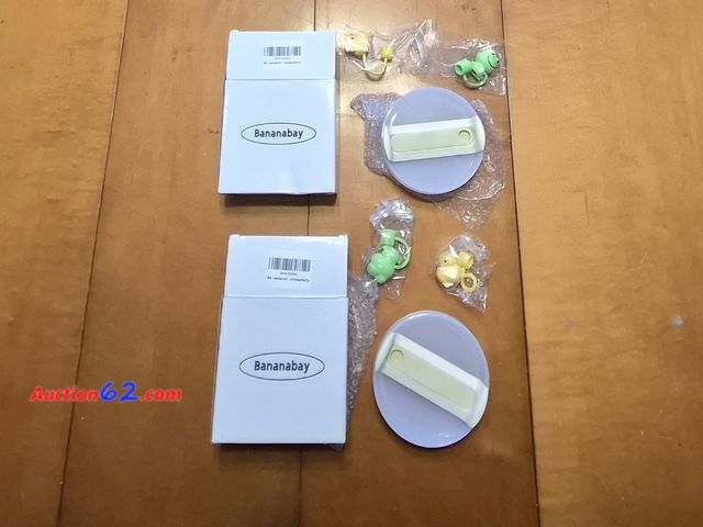 Lot 44-3076t - Lot of 2 - Bananabay Replacement Lids - New - See Pictures  Appears New, A basic inspection has been given to this item. Sold AS-IS.