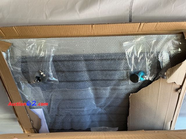 Lot 44-225m - $150 Retail price - New 24" Rolling Shelf Cart WXC-PDB2.0-24 See All Photo's Appears New, A basic inspection has been given to this item. So...