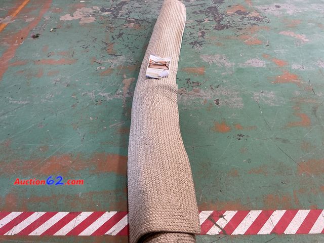 Lot 44-1337m - Threshold 7x10 Natural Woven Outdoor Rug Cream Braided Not Tested See All Photo's Dirty E-Commerce Return, A basic inspection has been given...
