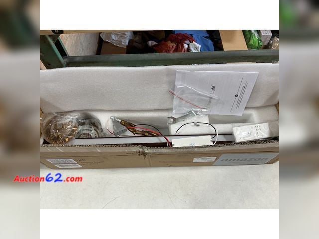 Lot 44-4097e - Vanity Light Fixture E-Commerce Return, A basic inspection has been given to this item. Sold AS-IS.
