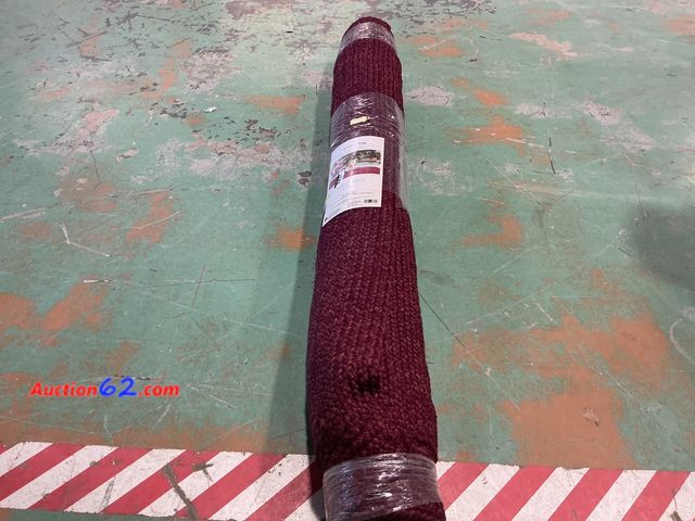 Lot 44-1350m - Threshold Rose Braided Outdoor Rug 5x7 ft Not Tested See All Photo's Dirty E-Commerce Return, A basic inspection has been given to this item...