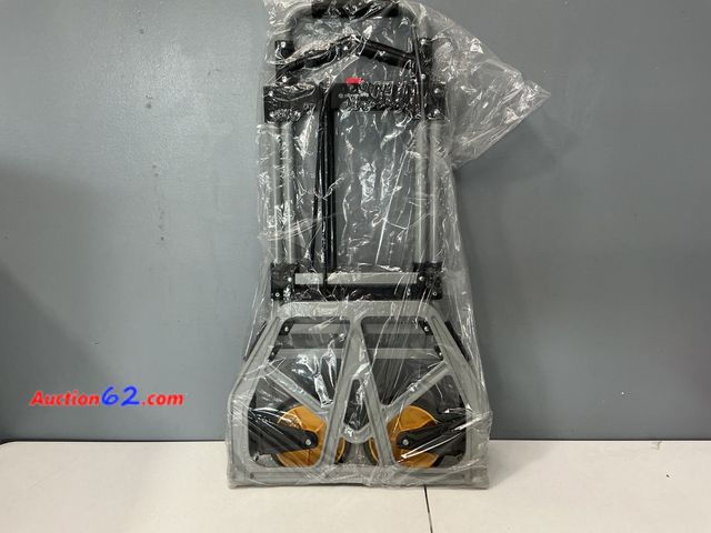Lot 44-2640w - Multi-function Folding Trolley Cart Appears New, A basic inspection has been given to this item. Sold AS-IS. Not Tested See All Photo's