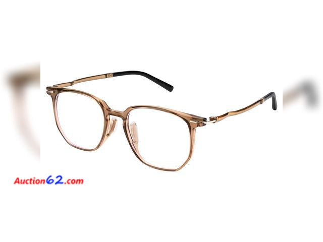 Lot 44-2810e - Dollger Blue Light Blocking Glasses for Women - Oversized Square Frame Computer Eyewear, Anti Eye Strain, Lightweight（Coffee brown） Appears ...