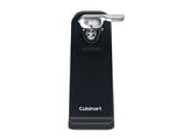 Lot 44-5297g - Cuisinart® combines style, convenience, and power in the Deluxe Can Opener. E-Commerce Return, A basic inspection has been given to this ite...