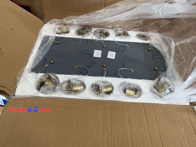 Lot 44-1155o - $150 Retail price - Koupty 10-Light Lighting Fixture TP3016-TM-10J-CT Not Tested See All Photo's Appears New, A basic inspection has been gi...