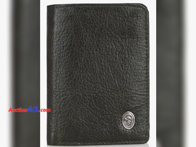 Lot 44-6542r - SKINOUTFIT Genuine Leather Vartical Wallet for Men, Cowhide RFID Protected with 7 Card Slots, 2 ID Slot, 2 Currency &amp; 2 Secret Compartme...