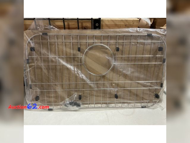Lot 44-243 - Stainless Steel Kitchen Sink Grid Appears New, A basic inspection has been given to this item. Sold AS-IS.