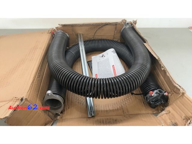 Lot 44-1591o - $93.59 Retail price - Garage Door Torsion Springs 2'' (Pair) with Non-Slip Winding Bars,High Quality Coated Torsion Springs with a Minimum o...