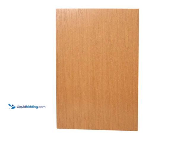 Lot 49-5487102 - Hampton Bay
Hampton 23.25 in. W x 34.5 in. H x 0.1875 in. D Base Flush End Panel in Medium Oak (edg...