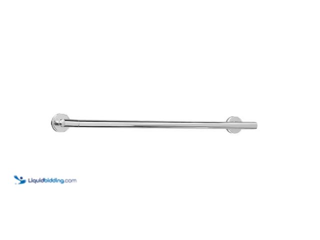 Lot 49-1566953 - Delta Lyndall 22 in. Shower Door Handle in Chrome (1-Pair), Model # SDBR008-PC-R, Unused  Ref#HDRELI...