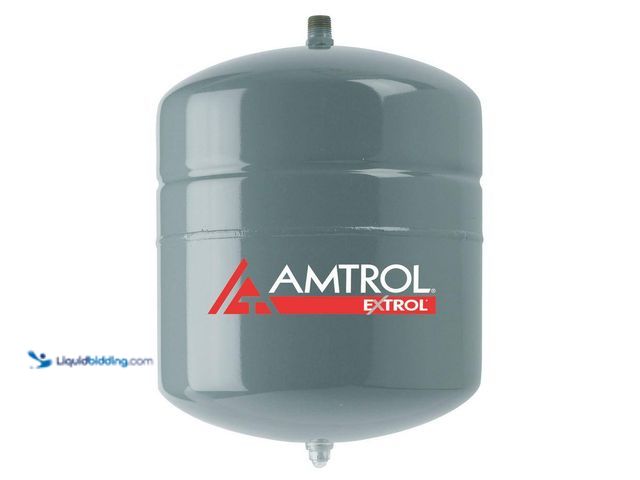 Lot 49-5449396 - Amtrol
No. 15 Expansion Tank for Hydronic/Boiler (tiny dent) Unused