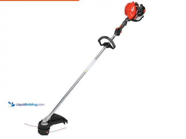 Lot 49-5551677 - ECHO
21.2 cc Gas 2-Stroke Straight Shaft String Trimmer, Used with compression